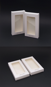Caja de papel colorida personalizada para teléfono móvil, caja de exhibición de productos de uñas, caja de embalaje de papel ecológica reutilizable - Product Image 3
