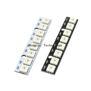 8-Bit WS2812 5050 RGB LED eingebautes Vollfarb-Treiber-Farblicht-Entwicklungs platinen modul - Product Image 1