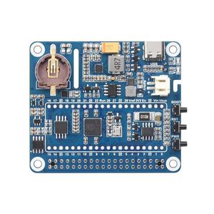 Power Management HAT für Raspberry Pi, Support-Lade-und Ausgangs leistung gleichzeitig, Embedded RTC und Multiple Protection - Product Image 3