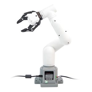 ROSおよびPythonプログラミング用の1KGペイロードmyCobot320M5プログラマブルデスクトップ商用共同ロボットアーム - Product Image 1