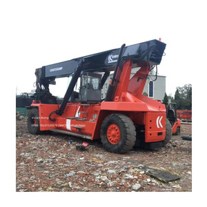 Fabrika doğrudan Kalmar DRF450 kullanılan Reach Stacker Kalmar konteyner Handler DRF450 uzun ulaşmak tam konteyner yükleyici satışa - Product Image 1