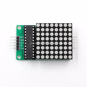 8*8-Punktmatrix-Anzeige modul MAX7219 Punktmatrix-Modul Mikrocontroller-Steuer modul - Product Image 1