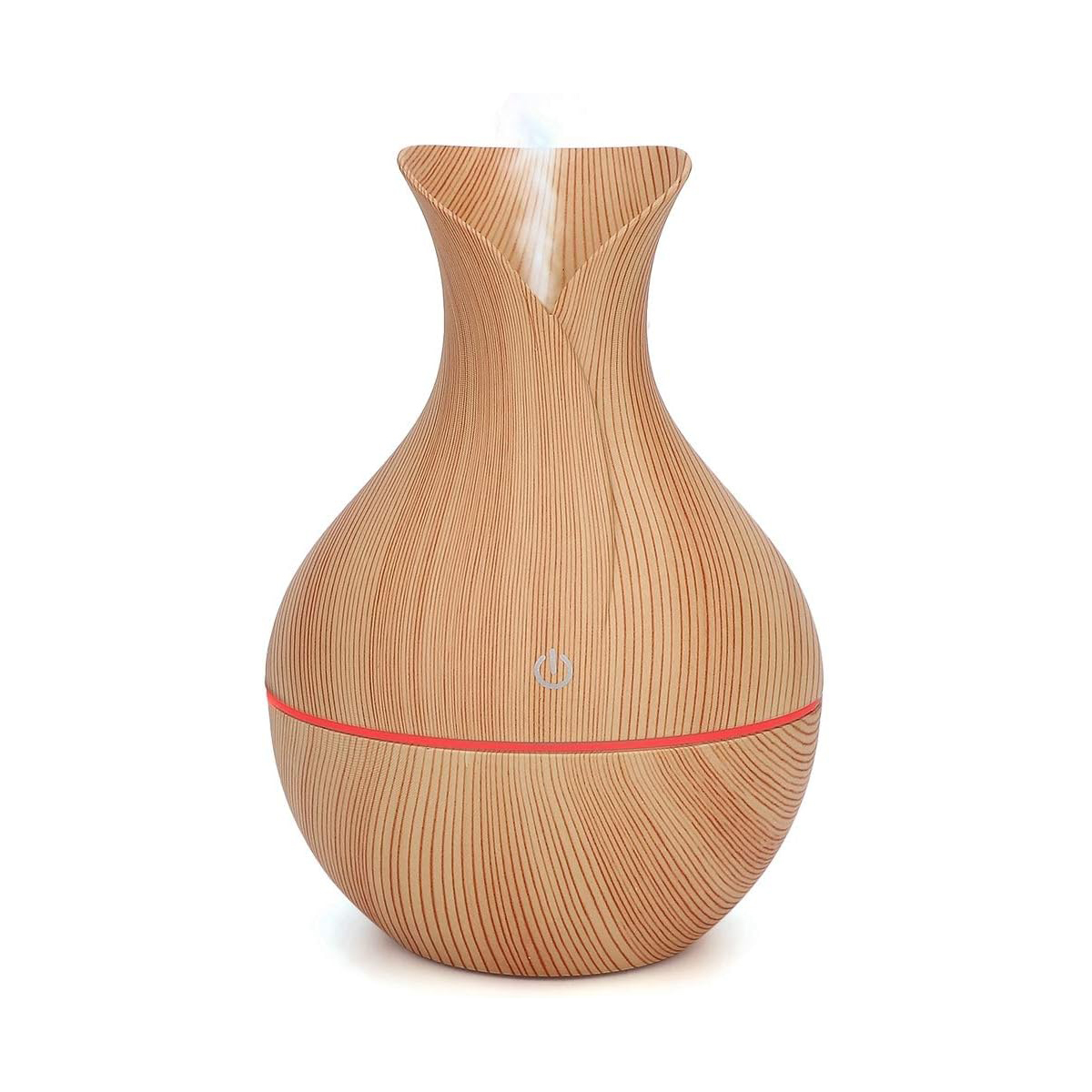 Grain de bois léger
