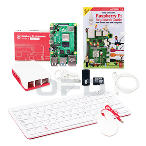 Raspberry Pi 4 modello B 1GB/2GB/4GB/8GB Boards Kit originale completo ufficiale di base per l'istruzione Maker Raspberry Pi 4B Kit
