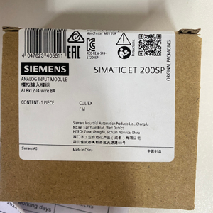 Módulo de entrada analógica Siemens SIMATIC ET 200SP PLC nuevo y original AI 8XI 2-/4-Wire Basic 6ES7134-6GF00-0AA1 - Product Image 2