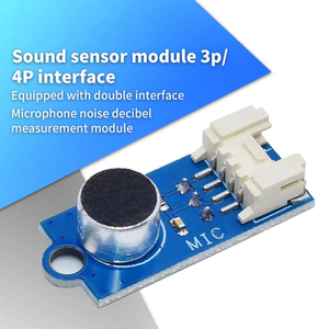 3Pin 4Pin Selling <strong>Sound</strong> <strong>sensor</strong> <strong>module</strong> <strong>sound</strong> control <strong>sensor</strong> switch detection whistle switch microphone amplifier - Product Image 1