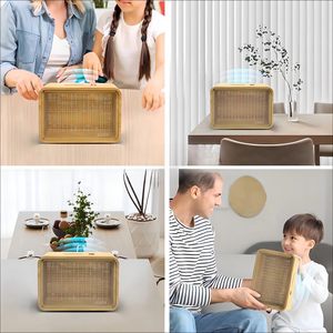 Adults bambu para kutusu tek parça bambu tasarruf kutusu nakit sikke Retro para tasarruf kutusu sayaç ile yetişkinler için çocuklar - Product Image 6