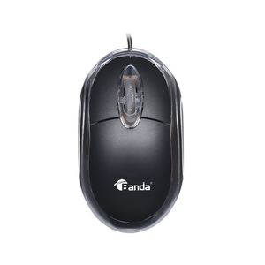Mouse con cavo Mouse nero ottico USB cablato Mouse per Computer PC portatile vendita calda di buona qualità a buon mercato ufficio LED ABS - Product Image 1