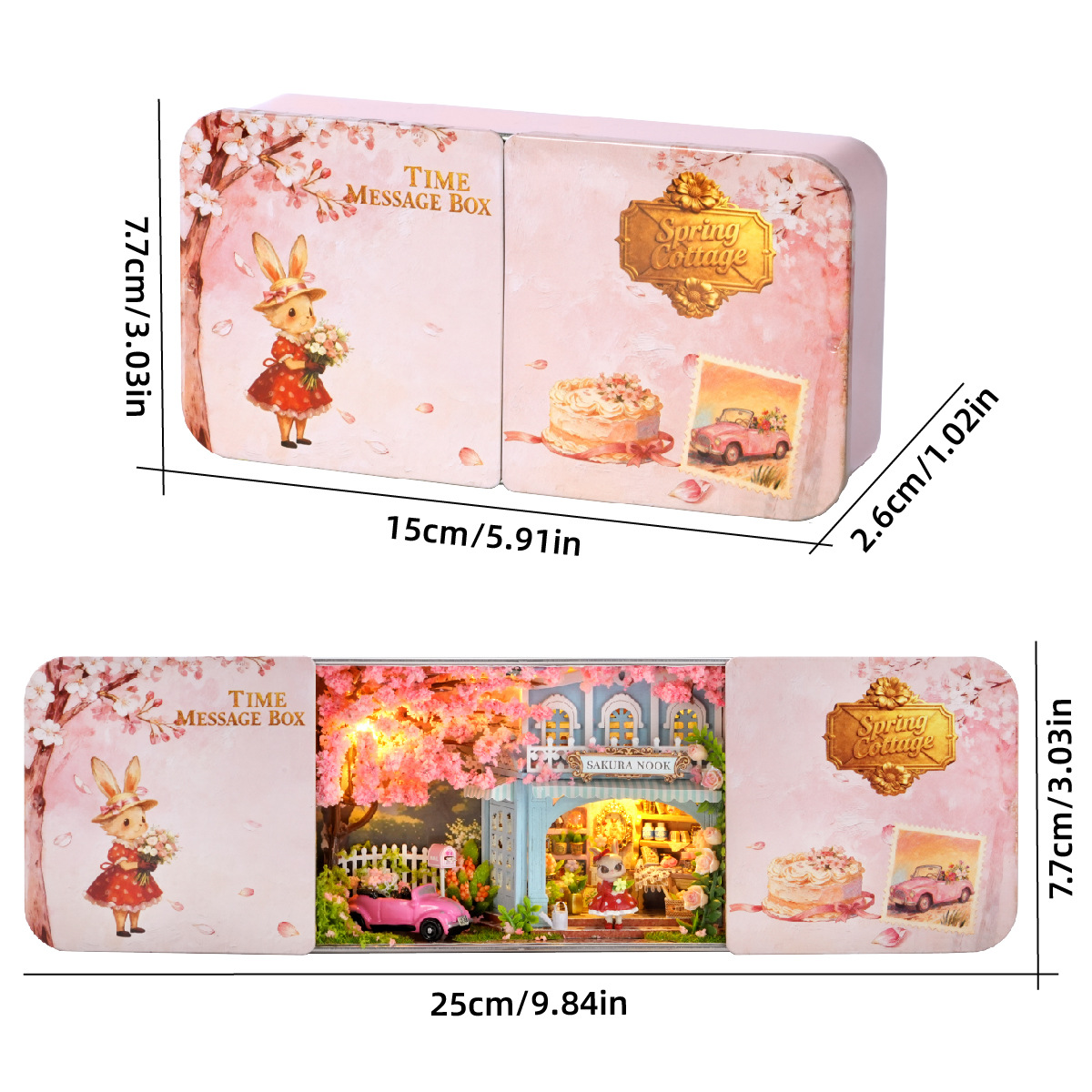 Spring day shop
