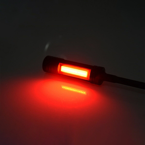 2 in 1 COB LEDワークライト検査トーチライト、クランプ付き充電式フレキシブルライト、屋外キャンプ用家庭用 - Product Image 5