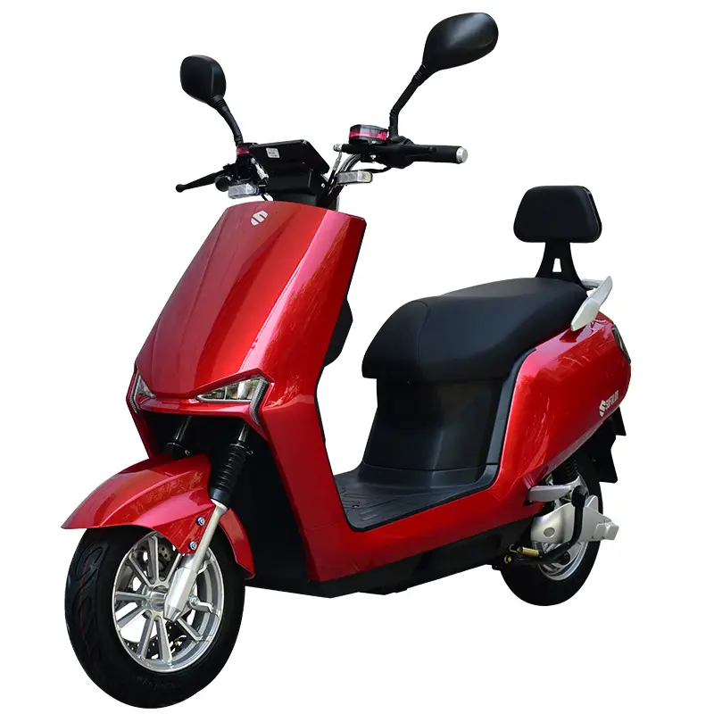 Cheap high quality Adult Electric Motorcycle 1200W 213motor 60V 72V 20AH 30AH 2 seats electric bicycle e-bike 65 to 110km