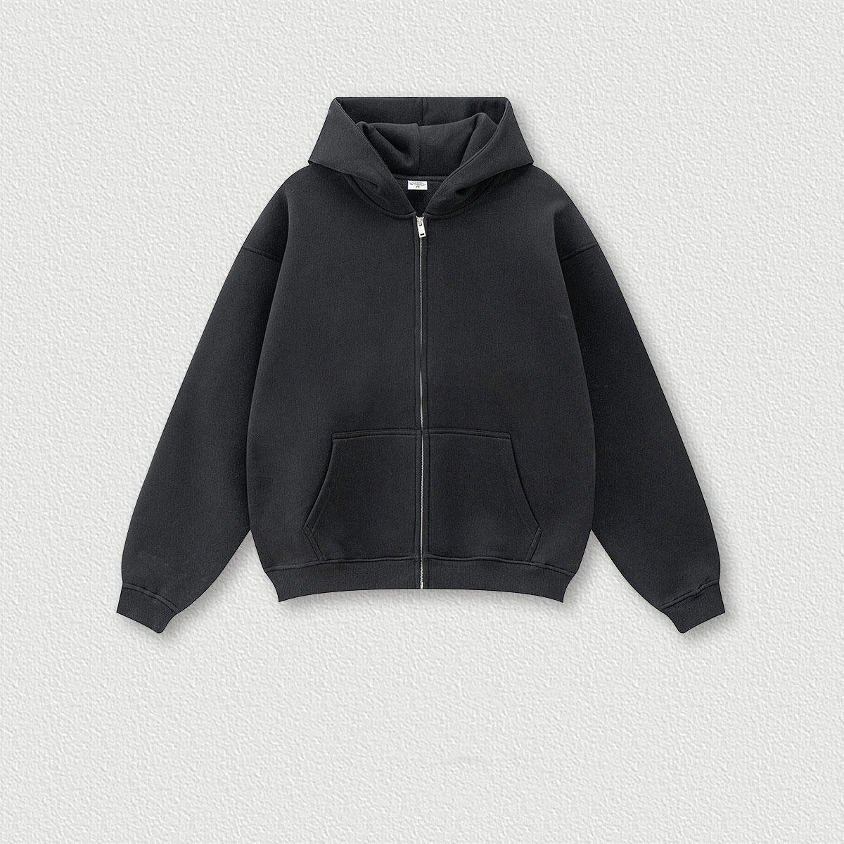 Sweat à capuche noir