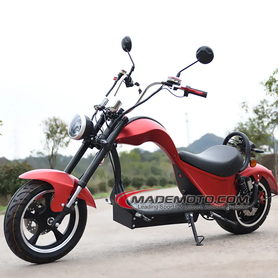 New chất lượng tốt thời trang Chopper citycoco Scooter Phụ kiện: frontlight, thứ hai chỗ ngồi và trở lại phần còn lại cho 3 + tay đua