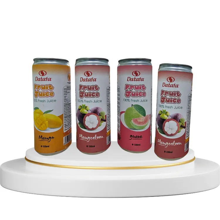 Données sur les jus de fruits Autres aliments et boissons Concentré de jus de thé Emballage personnalisé Boîte en carton Fabricant du Vietnam