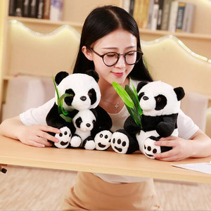 Wholesale Soft <strong>Panda</strong> Stuffed <strong>Plush</strong> Toy Cute Soft Animal <strong>Plush</strong> Toy <strong>Panda</strong> for Mother's Day - Product Image 4