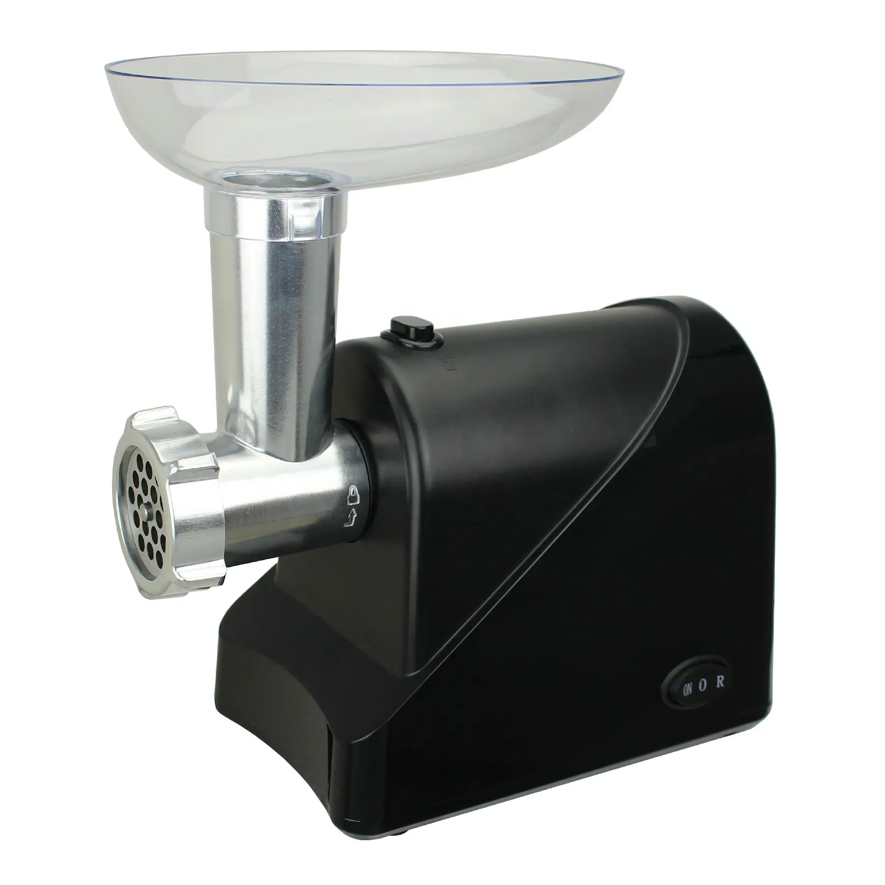 2024 High performance meat grinder for household used, 300W power motor, plastic casing with grinding accessories