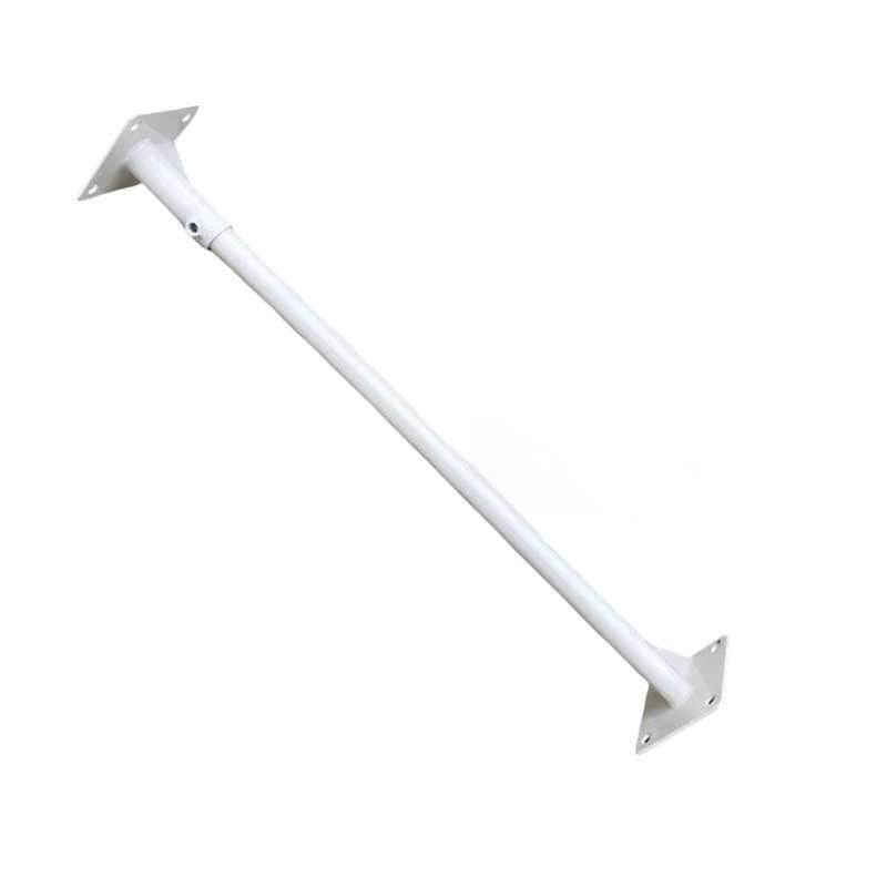 Vis d'expansion blanche 101-110 cm avec foret inclus