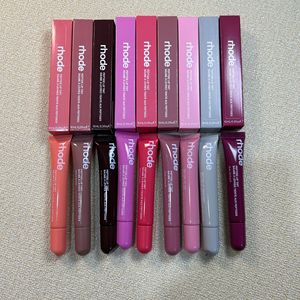 <strong>Rhode</strong>-style Lipstick and Lip Gloss Silicone Full-coverage for IPhone11/12/13/14/15 /16 Pro <strong>Max</strong> and Plus case for Apple Phones