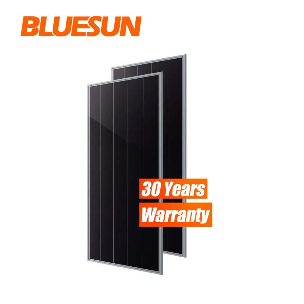 Bluesun, Новые поступления, двухсторонние стеклянные солнечные панели hjt 580 Вт 590 Вт, солнечная панель 600 Вт