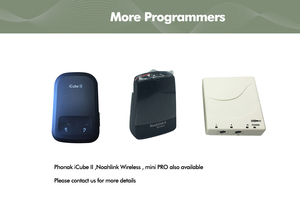 Digital Hearing Aid <strong>Programmer</strong> Hi Pro for All Brands Digital Programmable Hearing Aid Like Siemens and Oticon