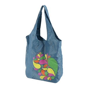Customized <strong>420D</strong> Nylon Silk Printing Tote <strong>Bag</strong> Foldable Convention Reusable Shopping <strong>Bag</strong> Nylon with Logo LOGO