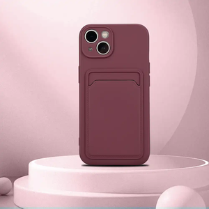 iPhone 11-16 Pro Max手机壳卡座带卡座的手机套 - Product Image 3