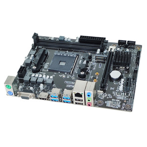 Nueva placa base compatible con AM4 Ryzen R3 R5 R7 procesador 2 X DDR4 socket 128GB PCI-E 3,0 16X SATA3.0 M.2 A520 - Product Image 1