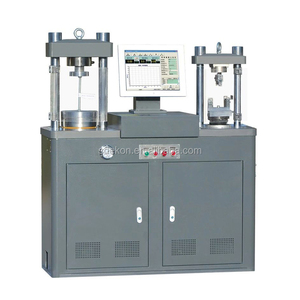 HYE-1000B 1000KN 100TON <strong>Computer</strong> Control Electro-hydraulic Servo Concrete <strong>Compressive</strong> Strength <strong>Testing</strong> <strong>Machine</strong> - Product Image 6