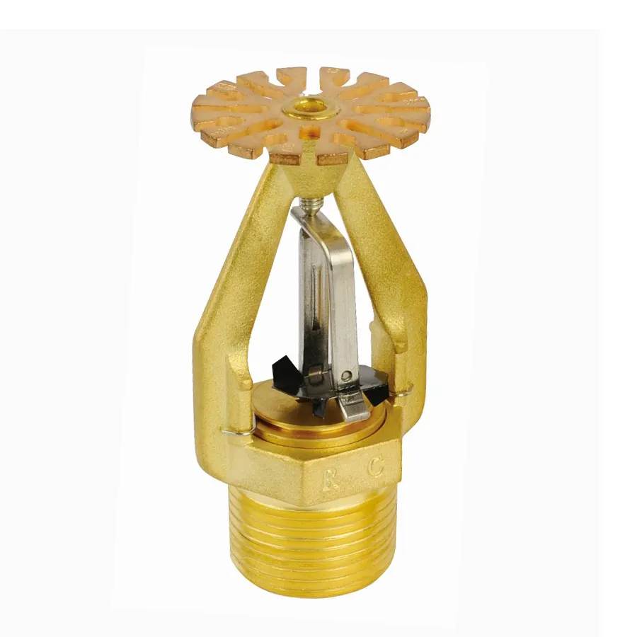 ESFR Fabricante Preço K363 temperatura 74 graus K25.2 Supressão Precoce Resposta Rápida pendente fogo vertical Sprinkler hea