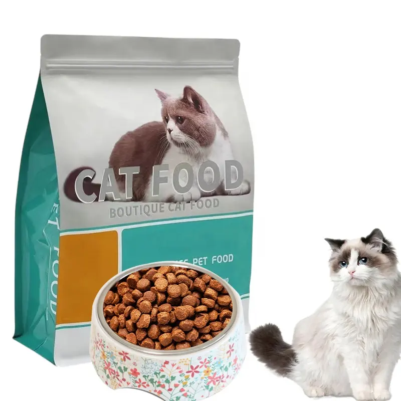 OEM ODM High Quality Pet Food - Grain free Submerged Cat Food with 50% Protein Content - Adult and Young Cat Pet Food