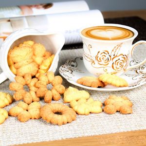 Công Cụ Làm Bánh Của Nhãn Hiệu Bánh Quy Tem Wit 6 Vòi Phun 16 Khuôn Bánh Quy Công Cụ Trang Trí Bánh Cookie Press Gun Sản Xuất Bánh Quy - Product Image 6