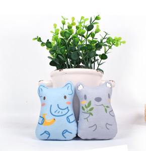 Nuevo juguete de peluche de gato Catnip Animal, juguete de peluche interactivo para gatito con hierba gatera - Product Image 5