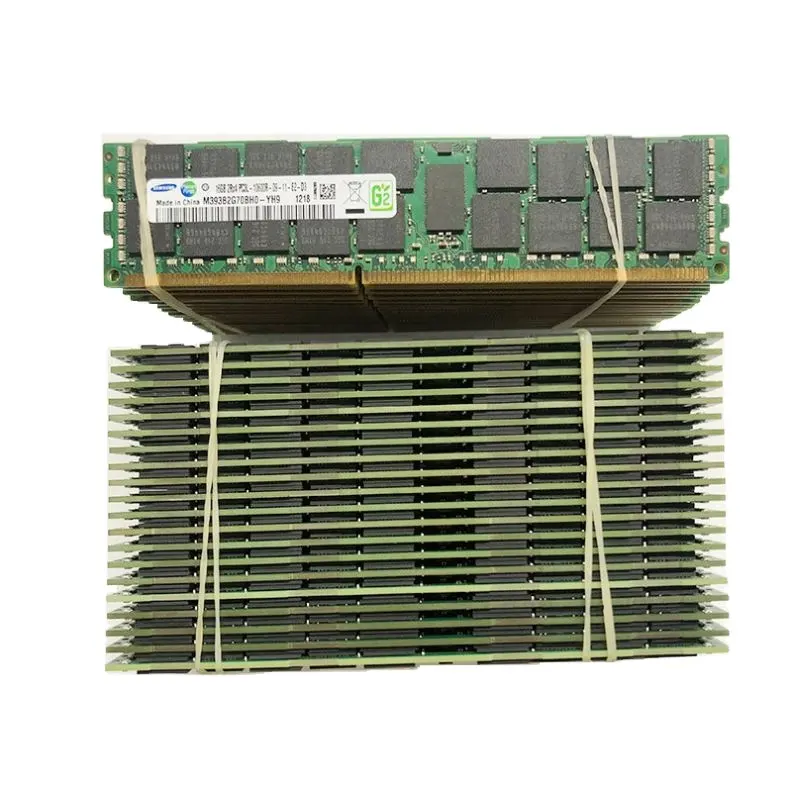 خصم كبير على ذاكرة الوصول العشوائي DDR3 مستعملة بسعة 16 جيجابايت طراز M393B2G70BH0-YH9 1333
