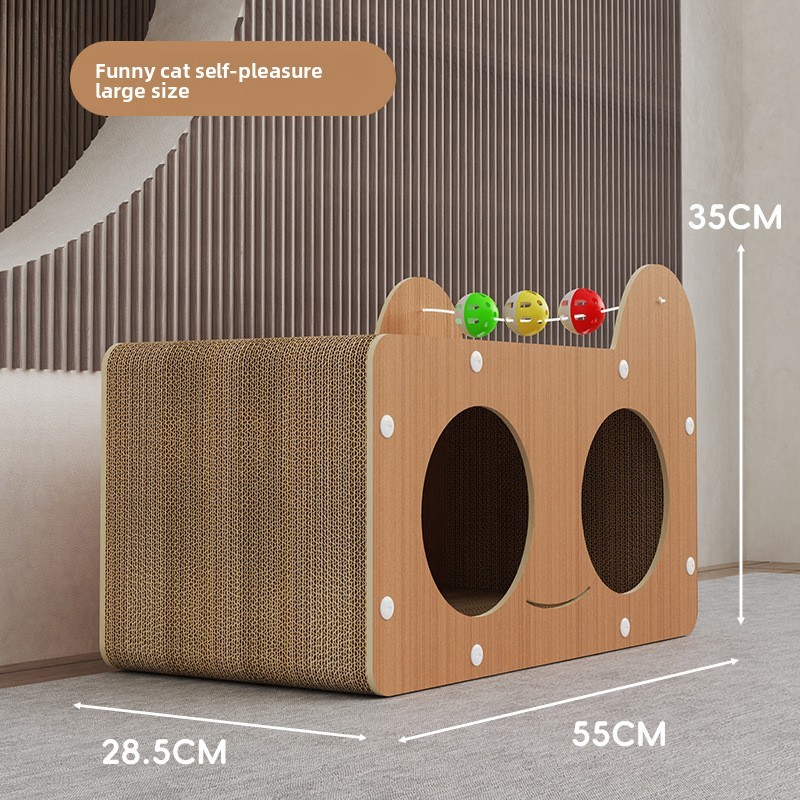 Double-hole bell-shaped large size ball