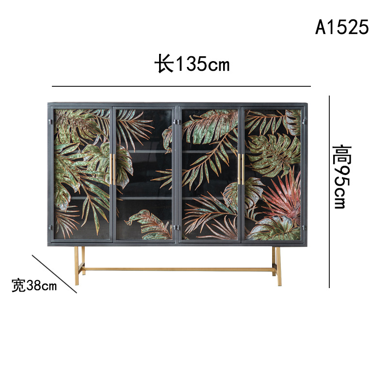 Armoire latérale à double porte - A2397