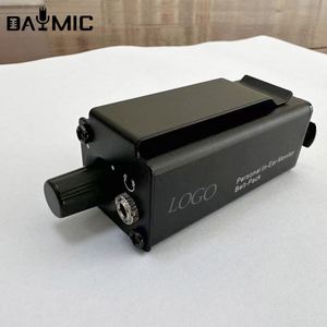 Amplificador de auriculares pasivo Convertidor de monitor de oído personal XLR para actuaciones en vivo Venta directa de fábrica - Product Image 4