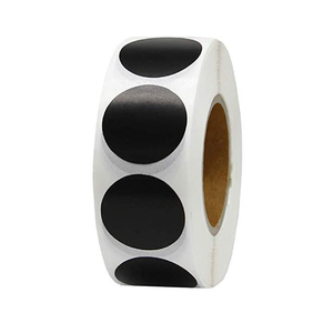 Wholesale Solid <strong>Color</strong> 1 Inch Round <strong>Color</strong> <strong>Coding</strong> Circle Dot Label Stickers - Product Image 4