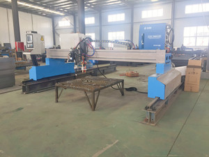 Máquina de corte por plasma de pórtico fuerte CNC estable CNC controlada por ordenador para procesamiento de chapa y corte de gas - Product Image 5