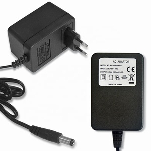 Adaptador de entrada de 24va, 230V, 50Hz, salida de 24V, tipo europeo, adaptador de corriente USB, adaptador para UPS, adaptador USB intercambiable - Product Image 1