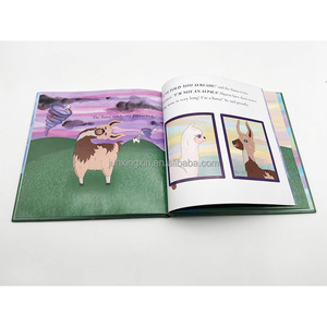 Servizio di stampa personalizzato del libro 2024 libri di bordo per bambini formato personalizzato immagine del bambino a colori lettura libro con copertina rigida di apprendimento per bambini - Product Image 3