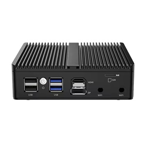 CAIXUNIPC In-Tel N5105 PC Mini-Computer 4 * LAN 4*2,5G Ethernet-Anschluss I226 4 * USB 1 * COM DDR4 Lüfter loser Firewall-Router-PC - Product Image 2