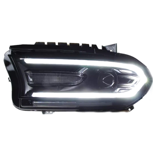 自動車部品LEDキセノンヘッドランプトランスミッターDRLヘッドランプダッジチャージャー2015-2021ヘッドランプアセンブリすぐに使用可能 - Product Image 1