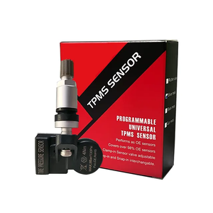 Sensore universale programmabile TPMS 315mhz-433mhz sensore di monitoraggio manometro pneumatici - Product Image 2