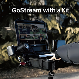 Osee GoStream甲板套件多合一专业多格式直播切换器套件，带14英寸屏幕4xHDMI输入 - Product Image 4
