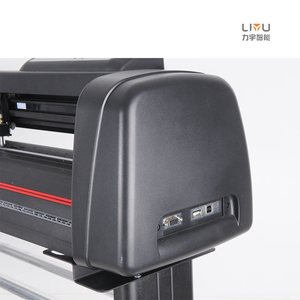 Plotter de corte de vinilo de PVC OEM LIYU modelo DF1261AW2 con servomotor y software Signmaster - Product Image 5