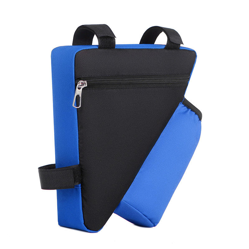 Sac pour bouteille d'eau bleu