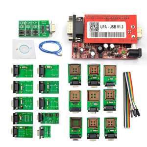 UPA USB Programmer V1.3 Voll adapter für NEC-Funktionen Hochwertiger Code Reader Analyzer 350MB Skripte Windows 10 SN050D5A5B