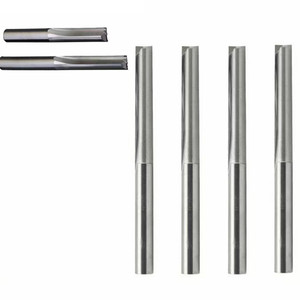 CNC Wood Milling <strong>Cutter</strong> Carbide 2 Flute Straight Grooving Woodworking Engraving <strong>Cutter</strong> Wood Tools 4mm <strong>6mm</strong> 8mm Slotting <strong>Cutter</strong> - Product Image 6