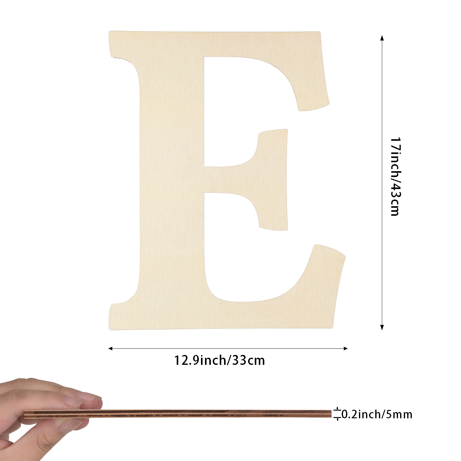 E