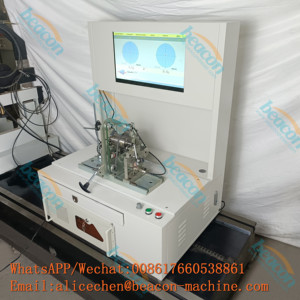 Macchina del rotore di bilanciamento dell'attrezzatura di prova del turbocompressore elettronico ad alta velocità YYQ-5A macchina dinamica del turbo usata - Product Image 6